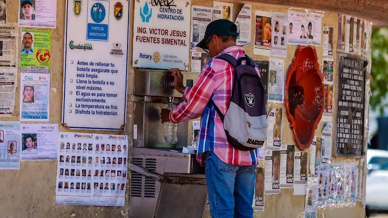 Puntos de hidratación, Verano Seguro